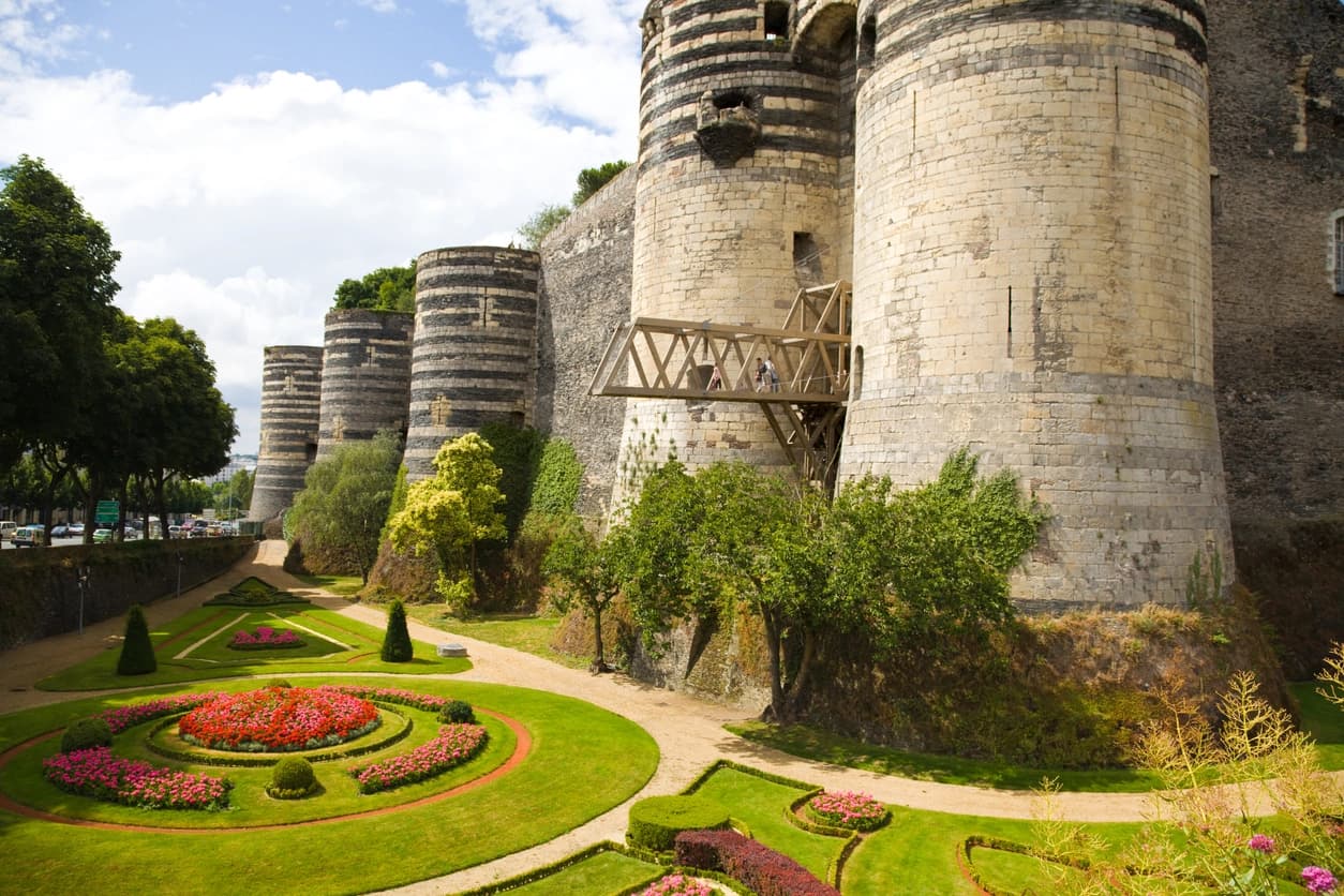 château d'Angers