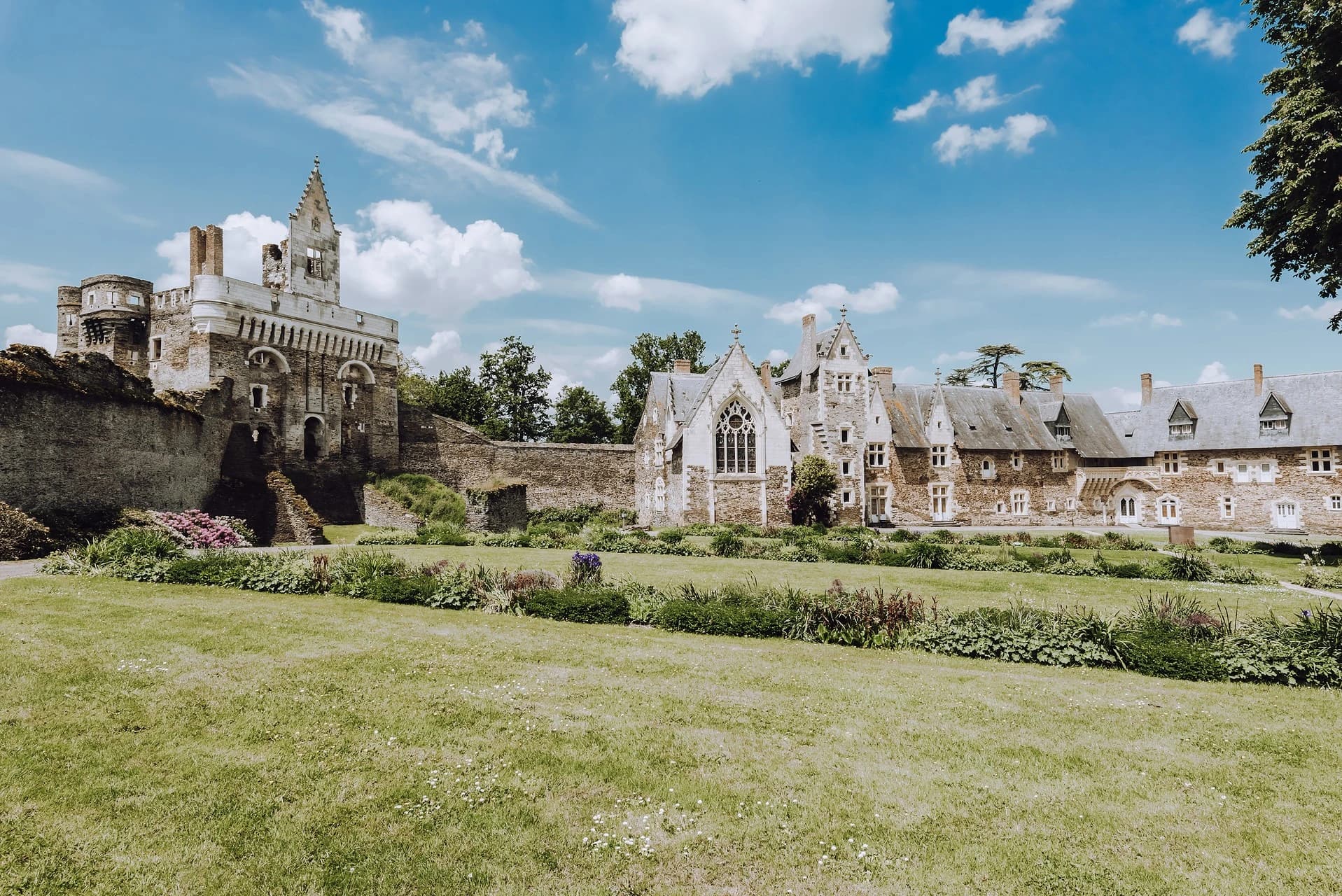 Château du Plessis-Macé Château du Plessis-Macé